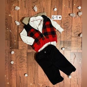 Cute 3 pieces outfit